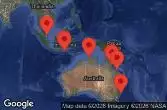 SYDNEY, AUSTRALIA, AT SEA, AIRLIE BEACH, AUSTRALIA, Cairns, Yorkeys Knob, Australia, Port Douglas, Australia, DARWIN, AUSTRALIA, Benoa, Bali, Indonesia, CELUKAN BAWANG, INDONESIA, SINGAPORE