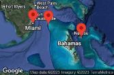 MIAMI, FLORIDA, NASSAU, BAHAMAS, BIMINI, BAHAMAS