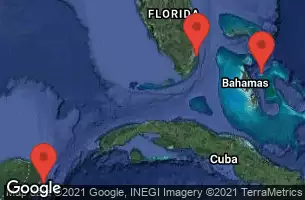 MIAMI, FLORIDA, NASSAU, BAHAMAS, AT SEA, COZUMEL, MEXICO
