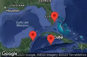 MIAMI, FLORIDA, AT SEA, COZUMEL, MEXICO, GEORGE TOWN, GRAND CAYMAN