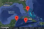 MIAMI, FLORIDA, AT SEA, COZUMEL, MEXICO, GEORGE TOWN, GRAND CAYMAN