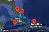FORT LAUDERDALE, FLORIDA, AT SEA, GEORGE TOWN, GRAND CAYMAN, PUERTO PLATA, DOMINICAN REPUBLIC, NASSAU, BAHAMAS
