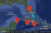 FORT LAUDERDALE, FLORIDA, AT SEA, GEORGE TOWN, GRAND CAYMAN, FALMOUTH, JAMAICA, COZUMEL, MEXICO