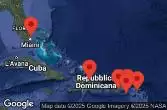 FORT LAUDERDALE, FLORIDA, AT SEA, PUERTO PLATA, DOMINICAN REPUBLIC, SAN JUAN, PUERTO RICO, PHILIPSBURG, ST. MAARTEN, TORTOLA, BRITISH VIRGIN ISLANDS, ST. CROIX ISLAND