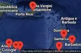 SAN JUAN, PUERTO RICO, AT SEA, CASTRIES, ST. LUCIA, BRIDGETOWN, BARBADOS, ST. GEORGE'S, GRENADA, KRALENDIJK, BONAIRE, WILLEMSTAD, CURACAO, ORANJESTAD, ARUBA