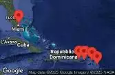 FORT LAUDERDALE, FLORIDA, AT SEA, SAN JUAN, PUERTO RICO, TORTOLA, BRITISH VIRGIN ISLANDS, PHILIPSBURG, ST. MAARTEN, ST. JOHNS, ANTIGUA, CHARLOTTE AMALIE, ST. THOMAS