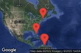 BOSTON, MASSACHUSETTS, AT SEA, WILLEMSTAD, CURACAO, KRALENDIJK, BONAIRE, ORANJESTAD, ARUBA, MIAMI, FLORIDA