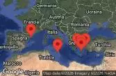 Athens, Piraeus, Greece, SANTORINI, GREECE, MYKONOS, GREECE, Ephesus, Kusadasi, Turkey, AT SEA, VALLETTA, MALTA, BARCELONA, SPAIN