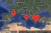 Athens, Piraeus, Greece, SANTORINI, GREECE, MYKONOS, GREECE, Ephesus, Kusadasi, Turkey, AT SEA, Sicily, Messina, Italy, BARCELONA, SPAIN