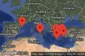 Athens, Piraeus, Greece, SANTORINI, GREECE, RHODES, GREECE, MYKONOS, GREECE, Ephesus, Kusadasi, Turkey, Chania, Souda, Crete, Greece, AT SEA, Sicily, Palermo, Italy, BARCELONA, SPAIN