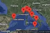 BARCELONA, SPAIN, AT SEA, Naples, Capri, Italy, Sicily, Palermo, Italy, Civitavecchia, Italy, Florence, Pisa, La Spezia, Italy, PORTOFINO, ITALY, Nice, Villefranche, France