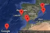 BARCELONA, SPAIN, AT SEA, Seville, Cadiz, Spain, LISBON, PORTUGAL, Madeira, Funchal, Portugal, TANGIER, MOROCCO, PALMA DE MALLORCA, SPAIN