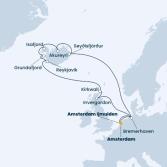 Netherlands, Germany, Iceland, Scotland