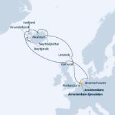 Netherlands, Scotland, Iceland, Germany