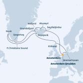 Netherlands, Iceland, Greenland, Germany