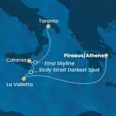 Greece, Malta, Italy
