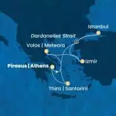 Greece, Turkey