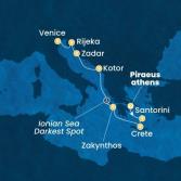 Greece, Montenegro