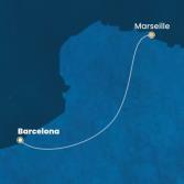 Spain, France