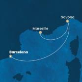 Spain, Italy, France