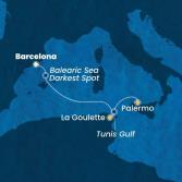 Spain, Tunisia, Italy