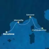 Spain, France, Italy