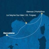 Spain, Italy, France