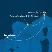 Spain, Italy, France