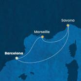 Spain, France, Italy