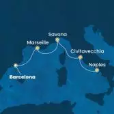 Spain, France, Italy