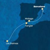 Spain, Morocco, Canary Islands