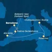 Spain, Balearic Islands, Italy