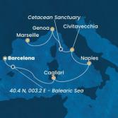 Spain, Italy, France