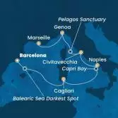 Spain, Italy, France
