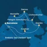 Spain, Italy, France
