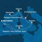 Spain, Italy, France