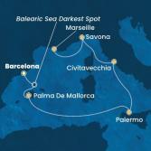 Spain, Balearic Islands, Italy, France