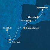 Spain, Morocco, Canary Islands, Madeira 