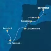 Spain, Morocco, Canary Islands, Madeira 