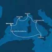 Spain, Balearic Islands, Italy, France