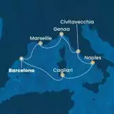Spain, Italy, France