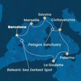 Spain, Italy, France
