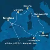 Spain, Italy, France
