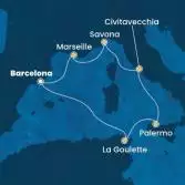 Spain, Italy, France