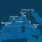 Spain, Italy, France