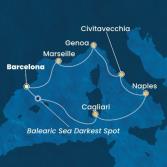 Spain, Italy, France