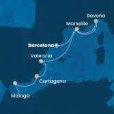 Spain, France, Italy