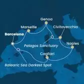 Spain, Italy, France