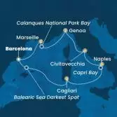 Spain, Italy, France