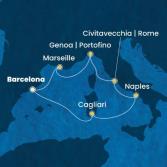 Spain, Italy, France